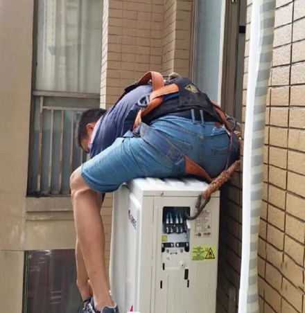 利津空调移机