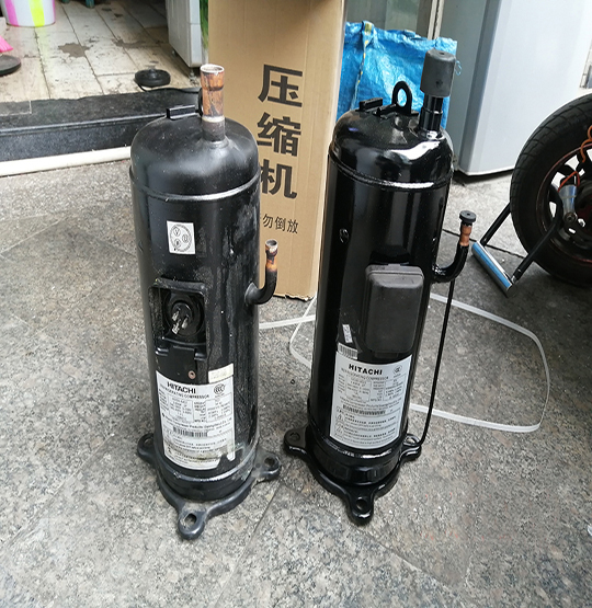 利津中央空调压缩机的更换维修